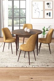 Hanah Home Tor - Baroque, Cappuccino